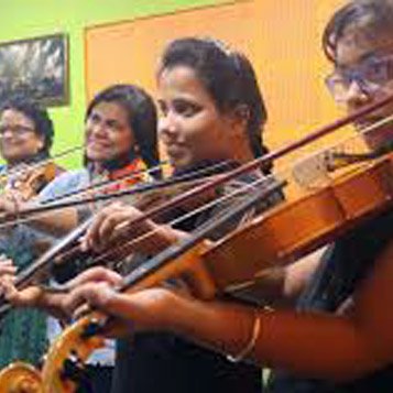 Music Classes for Violin-Violin Classes